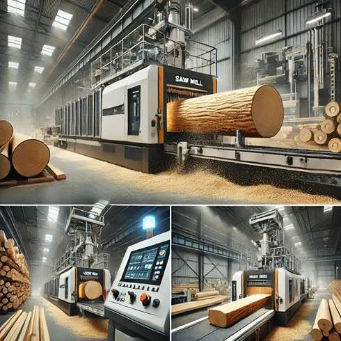 jasa pemotongan kayu solo